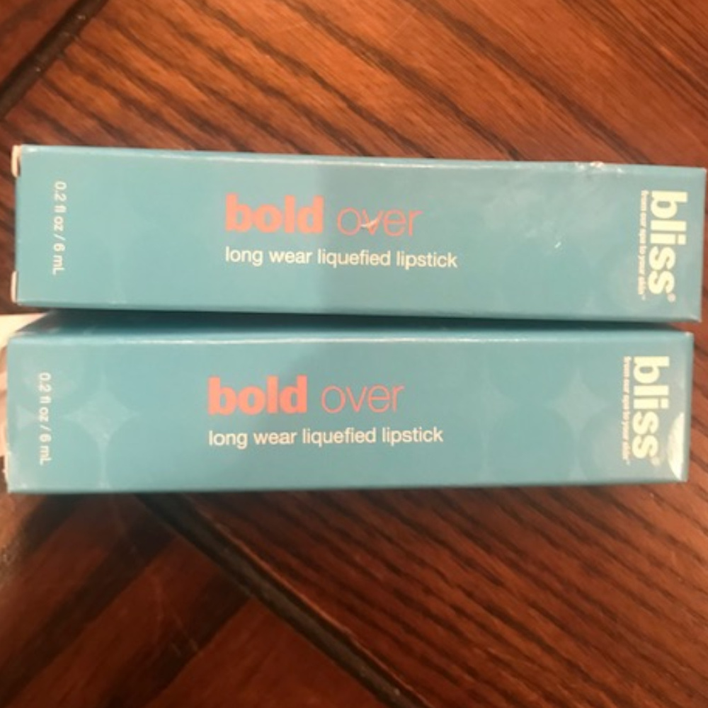 BLISS Bold Over Long Wear Lipstick